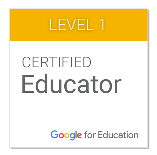 Google Certified 